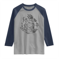 Gardening Lover Humor Raglan Shirt I Will Be In My Office - Wonder Print Shop