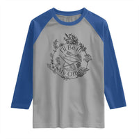 Gardening Lover Humor Raglan Shirt I Will Be In My Office - Wonder Print Shop