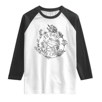 Gardening Lover Humor Raglan Shirt I Will Be In My Office - Wonder Print Shop