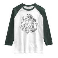 Gardening Lover Humor Raglan Shirt I Will Be In My Office - Wonder Print Shop