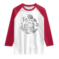 Gardening Lover Humor Raglan Shirt I Will Be In My Office - Wonder Print Shop