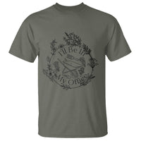 Gardening Lover Humor T Shirt I Will Be In My Office - Wonder Print Shop