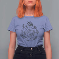 Gardening Lover Humor T Shirt For Women I Will Be In My Office - Wonder Print Shop