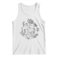 Gardening Lover Humor Tank Top I Will Be In My Office - Wonder Print Shop