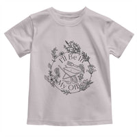 Gardening Lover Humor Toddler T Shirt I Will Be In My Office - Wonder Print Shop