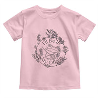 Gardening Lover Humor Toddler T Shirt I Will Be In My Office - Wonder Print Shop