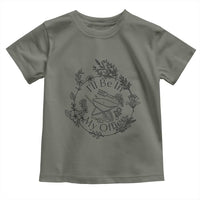 Gardening Lover Humor Toddler T Shirt I Will Be In My Office - Wonder Print Shop