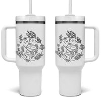 Gardening Lover Humor Tumbler With Handle I Will Be In My Office - Wonder Print Shop