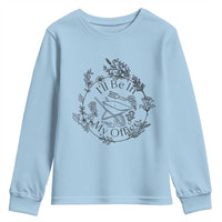 Gardening Lover Humor Youth Sweatshirt I Will Be In My Office - Wonder Print Shop