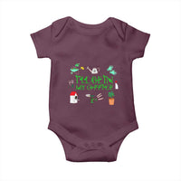 I Will Be In My Office Baby Onesie Funny Gift For Gardener - Wonder Print Shop