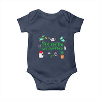 I Will Be In My Office Baby Onesie Funny Gift For Gardener - Wonder Print Shop