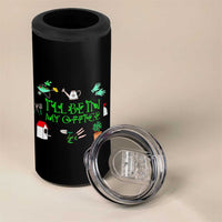 I Will Be In My Office 4 in 1 Can Cooler Tumbler Funny Gift For Gardener - Wonder Print Shop