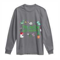 I Will Be In My Office Long Sleeve Shirt Funny Gift For Gardener - Wonder Print Shop