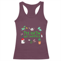 I Will Be In My Office Racerback Tank Top Funny Gift For Gardener - Wonder Print Shop
