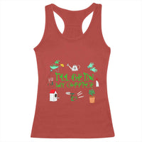 I Will Be In My Office Racerback Tank Top Funny Gift For Gardener - Wonder Print Shop