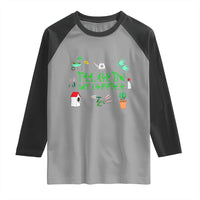 I Will Be In My Office Raglan Shirt Funny Gift For Gardener - Wonder Print Shop