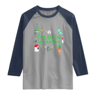 I Will Be In My Office Raglan Shirt Funny Gift For Gardener - Wonder Print Shop