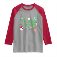 I Will Be In My Office Raglan Shirt Funny Gift For Gardener - Wonder Print Shop
