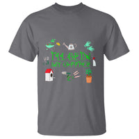 I Will Be In My Office T Shirt Funny Gift For Gardener - Wonder Print Shop