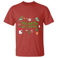 I Will Be In My Office T Shirt Funny Gift For Gardener - Wonder Print Shop