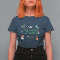 I Will Be In My Office T Shirt For Women Funny Gift For Gardener - Wonder Print Shop