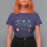 I Will Be In My Office T Shirt For Women Funny Gift For Gardener - Wonder Print Shop