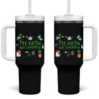 I Will Be In My Office Tumbler With Handle Funny Gift For Gardener - Wonder Print Shop