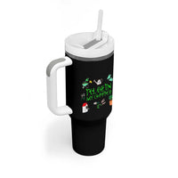 I Will Be In My Office Tumbler With Handle Funny Gift For Gardener - Wonder Print Shop