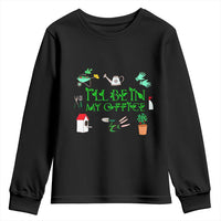 I Will Be In My Office Youth Sweatshirt Funny Gift For Gardener - Wonder Print Shop
