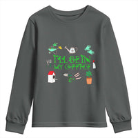 I Will Be In My Office Youth Sweatshirt Funny Gift For Gardener - Wonder Print Shop