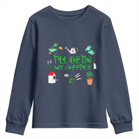 I Will Be In My Office Youth Sweatshirt Funny Gift For Gardener - Wonder Print Shop