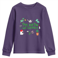 I Will Be In My Office Youth Sweatshirt Funny Gift For Gardener - Wonder Print Shop