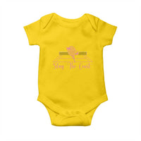 Slay The Court Tennis Girl Baby Onesie Gift For Sport Lover - Wonder Print Shop