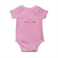 Slay The Court Tennis Girl Baby Onesie Gift For Sport Lover - Wonder Print Shop