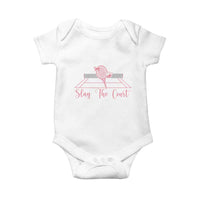Slay The Court Tennis Girl Baby Onesie Gift For Sport Lover - Wonder Print Shop