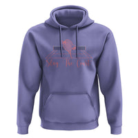 Slay The Court Tennis Girl Hoodie Gift For Sport Lover - Wonder Print Shop