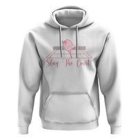 Slay The Court Tennis Girl Hoodie Gift For Sport Lover - Wonder Print Shop