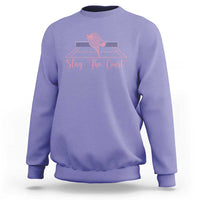 Slay The Court Tennis Girl Sweatshirt Gift For Sport Lover - Wonder Print Shop