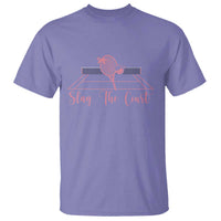 Slay The Court Tennis Girl T Shirt Gift For Sport Lover - Wonder Print Shop