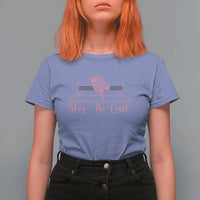 Slay The Court Tennis Girl T Shirt For Women Gift For Sport Lover - Wonder Print Shop
