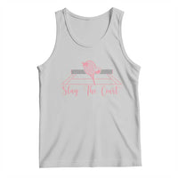 Slay The Court Tennis Girl Tank Top Gift For Sport Lover - Wonder Print Shop