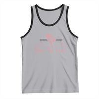Slay The Court Tennis Girl Tank Top Gift For Sport Lover - Wonder Print Shop