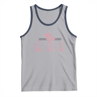 Slay The Court Tennis Girl Tank Top Gift For Sport Lover - Wonder Print Shop
