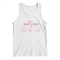 Slay The Court Tennis Girl Tank Top Gift For Sport Lover - Wonder Print Shop