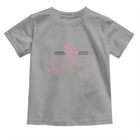 Slay The Court Tennis Girl Toddler T Shirt Gift For Sport Lover - Wonder Print Shop