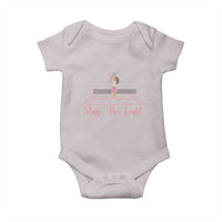 Slay The Court Queen Baby Onesie Funny Tennis Player Gift For Women - Wonder Print Shop