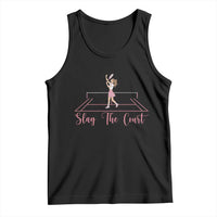 Slay The Court Queen Tank Top Funny Tennis Player Gift For Women - Wonder Print Shop
