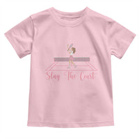 Slay The Court Queen Toddler T Shirt Funny Tennis Player Gift For Women - Wonder Print Shop