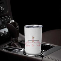 Slay The Court Queen Tumbler Cup Funny Tennis Player Gift For Women - Wonder Print Shop
