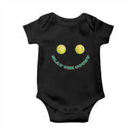 Slay The Court Tennis Girl Baby Onesie Funny Tennis Player Gift - Wonder Print Shop